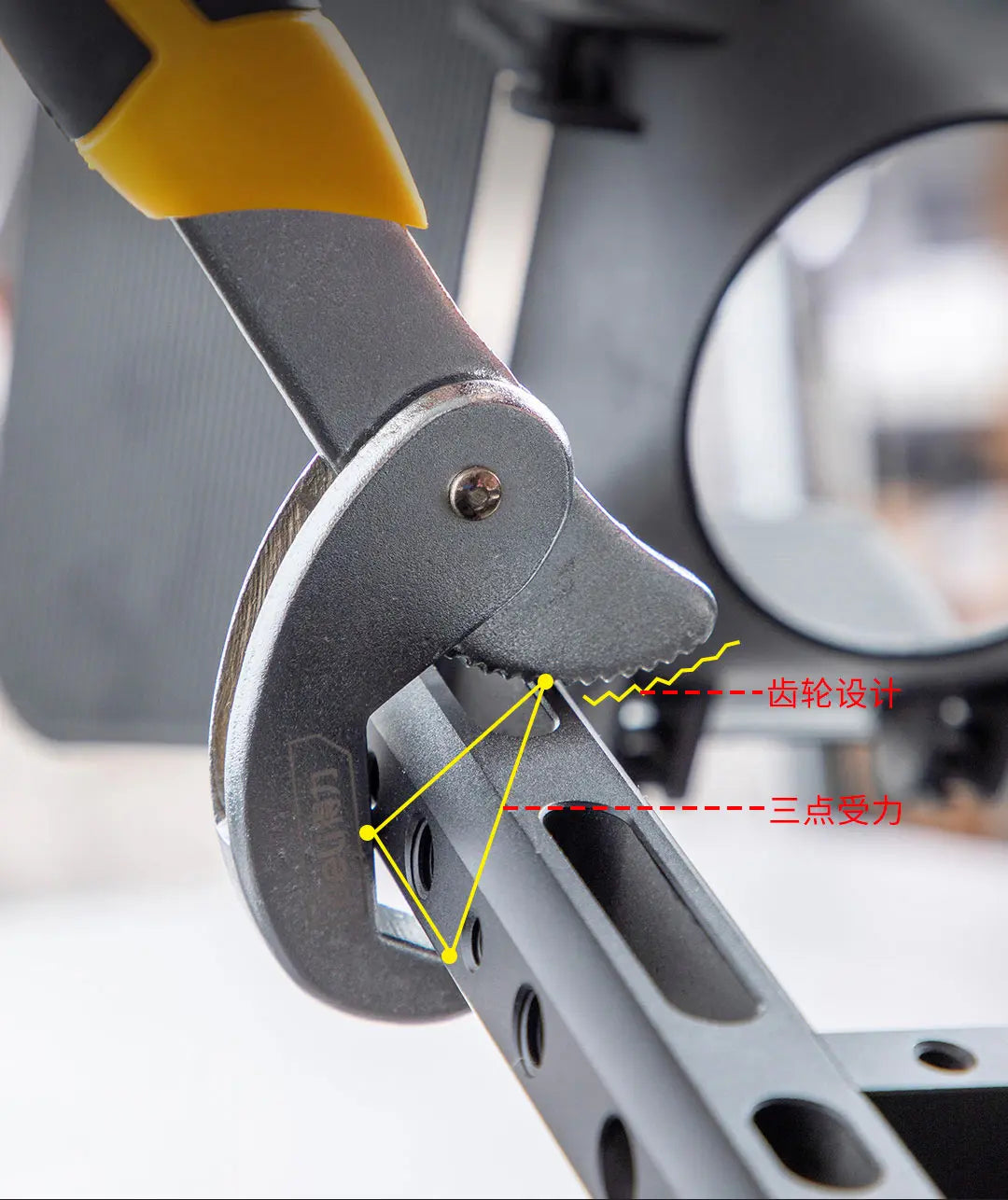 Xiaomi Universal Wrench Set Surface Plating High Carbon Steel Forging Gear Design Safe Labor-Saving