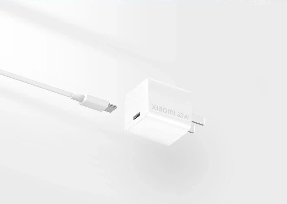 Xiaomi Mi GaN Charger Type-C 33W With Cable