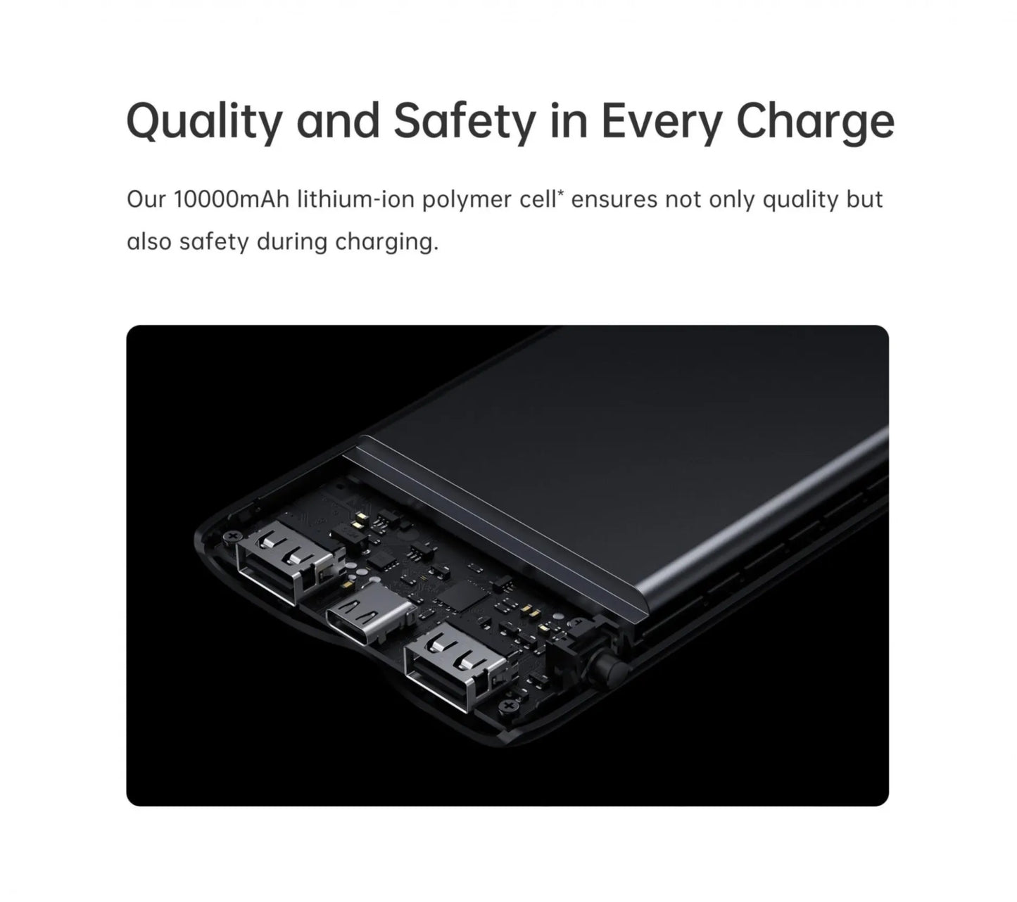 OPPO 10000 mAh Power Bank 18W - White
