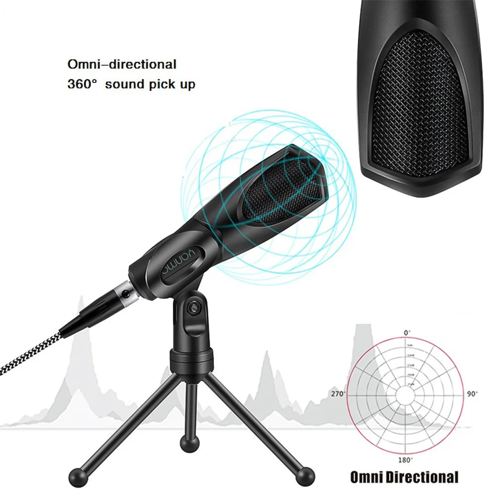 Yanmai Q3B newest design usb microphone studio condenser microphone gaming