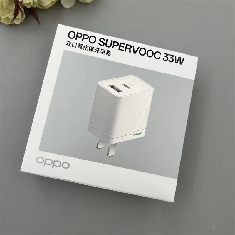 Original OPPO 33W GaN Supervooc Charger