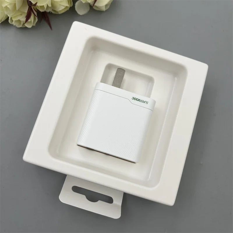 Original OPPO 33W GaN Supervooc Charger