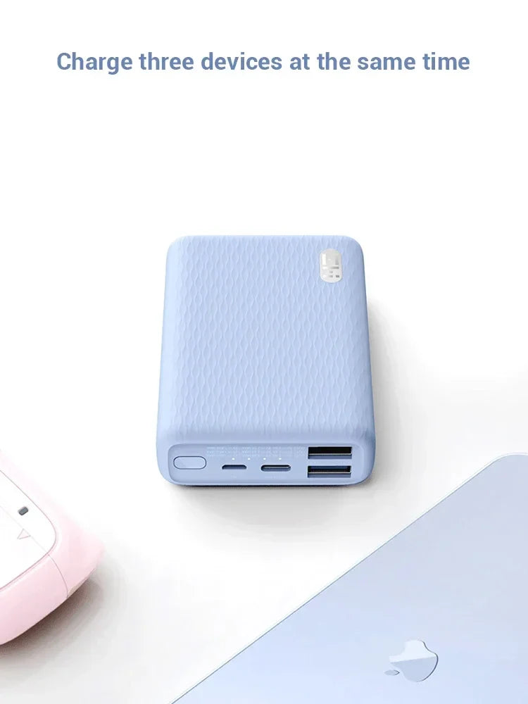 ZMI Mini 22.5W 10000mAh Power Bank PD3.0 Two-way Fast Charging For iPhone 12 and more - Blue