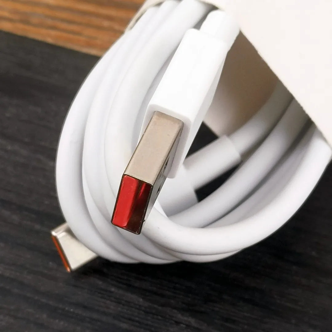 Xiaomi Mi 33W Wall charger safe and secure charging power With Cable