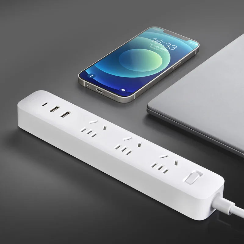 Mi Power Strip 20W Fast Charging version (2A1C)