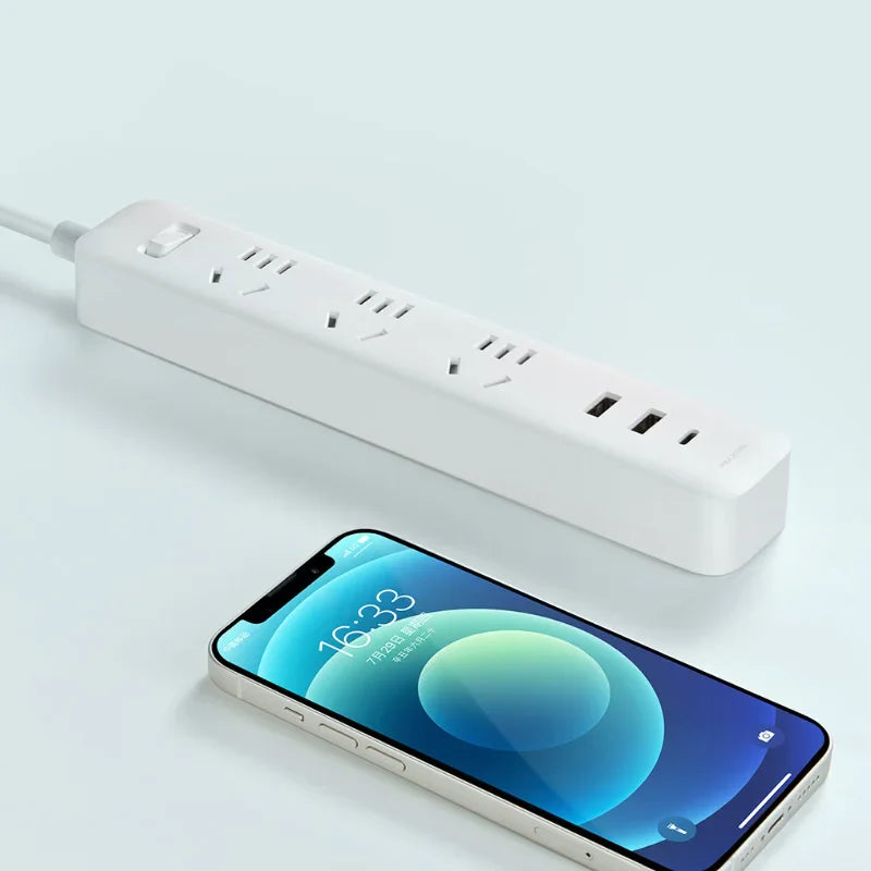 Mi Power Strip 20W Fast Charging version (2A1C)