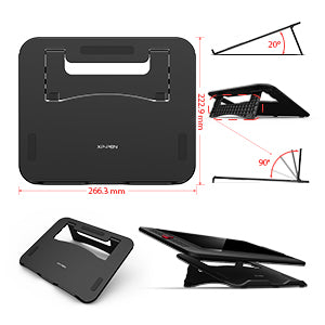 XPPen Artist13.3 Pro Drawing Tablet with Screen Full-Laminated Graphics Drawing Monitor