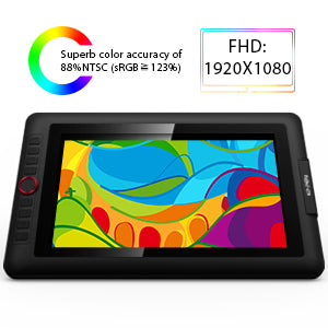 XPPen Artist13.3 Pro Drawing Tablet with Screen Full-Laminated Graphics Drawing Monitor