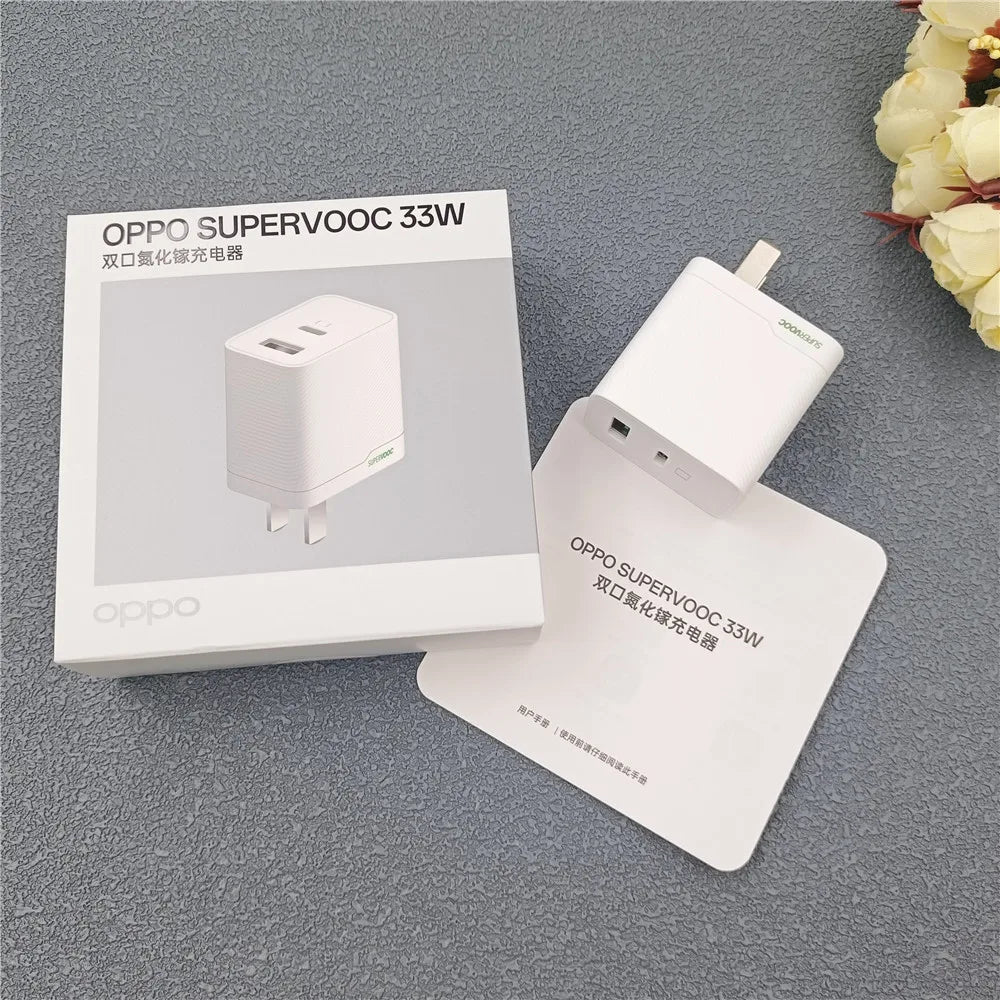 Original OPPO 33W GaN Supervooc Charger