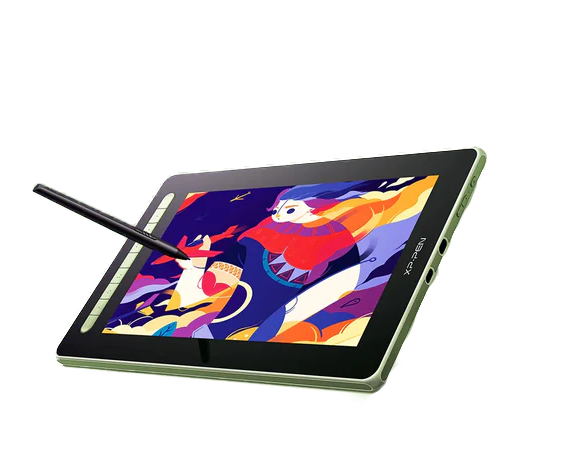 XPPen Artist 13 (Gen 2) Drawing Tablet with Screen , Full Laminated 13.3 inch IPS Screen