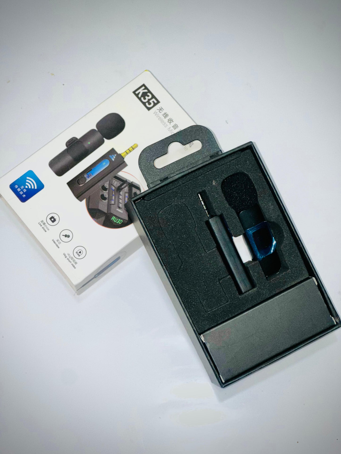 K35 Wireless Microphone
