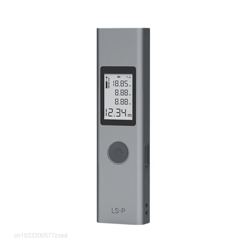 LS - P Laser Range Finder Infrared Hand-held Distance Meter from Xiaomi youpin - Silver