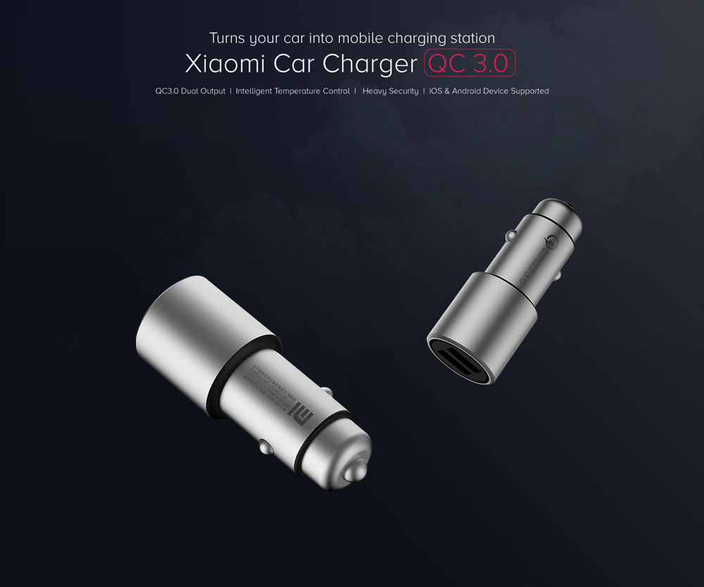 Xiaomi Mi QC 3.0 Car Charger