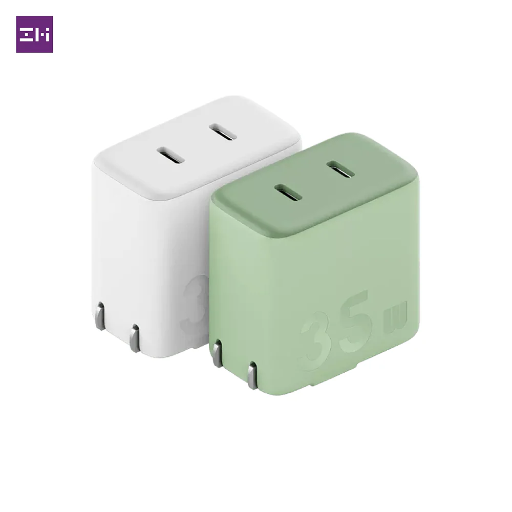 ZMI GaN3 Charger 35W (2C) White