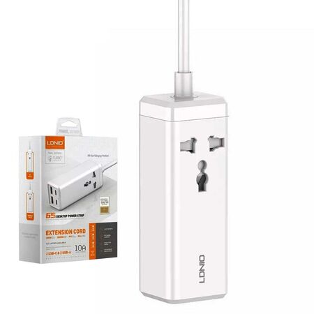 dnio 65W Multifunction Universal Power Adapter SC1418