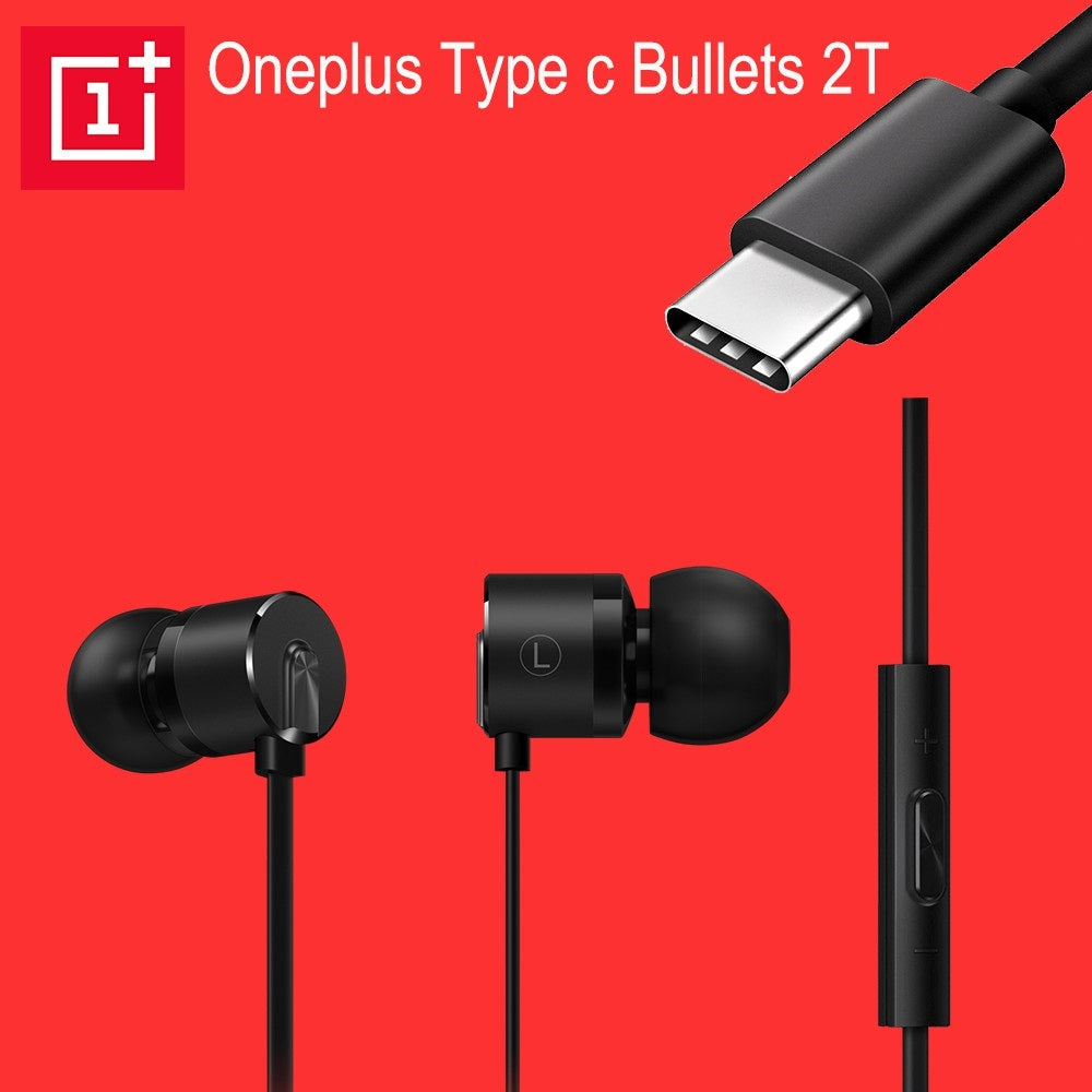 OnePlus Type-C Bullets Earphones