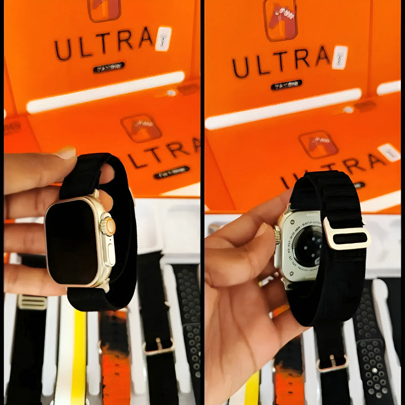 Crown H60 Ultra2 7 in 1 Smart Watch
