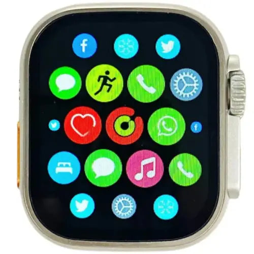 Crown S9 7in1 Series 9 Smart Watch