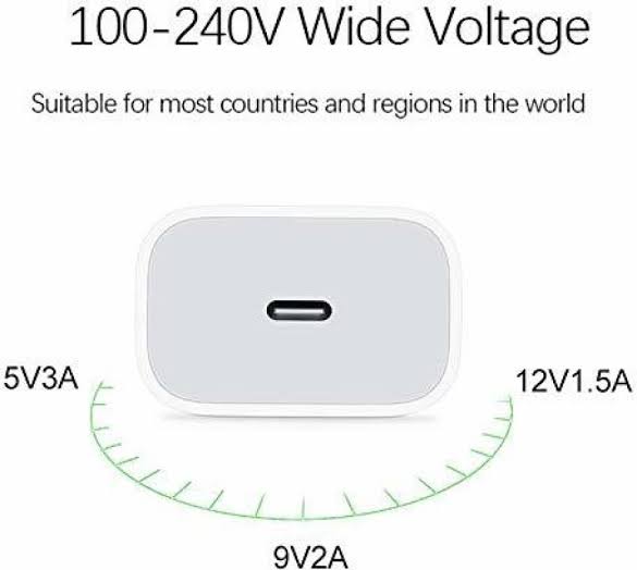Apple 18W USB-C Power Adapter