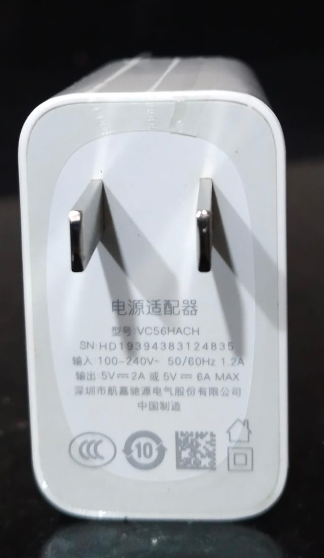 OPPO 30W VOOC flash charger adapter VOOC4.0 charger VC56HACH charging head