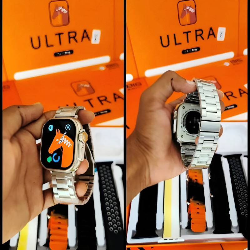 Crown H60 Ultra2 7 in 1 Smart Watch