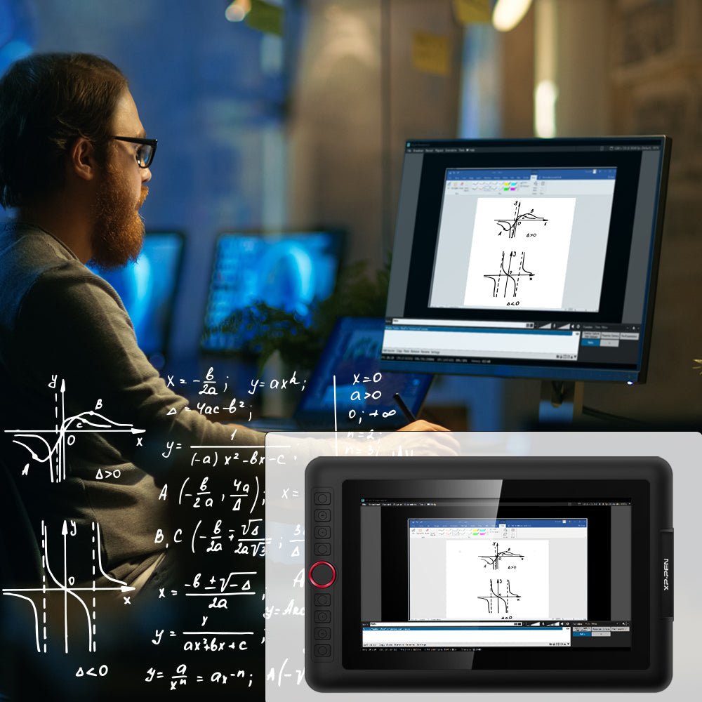 XPPen Artist 12 Pro 11.6" Drawing Tablet with Screen Pen Display