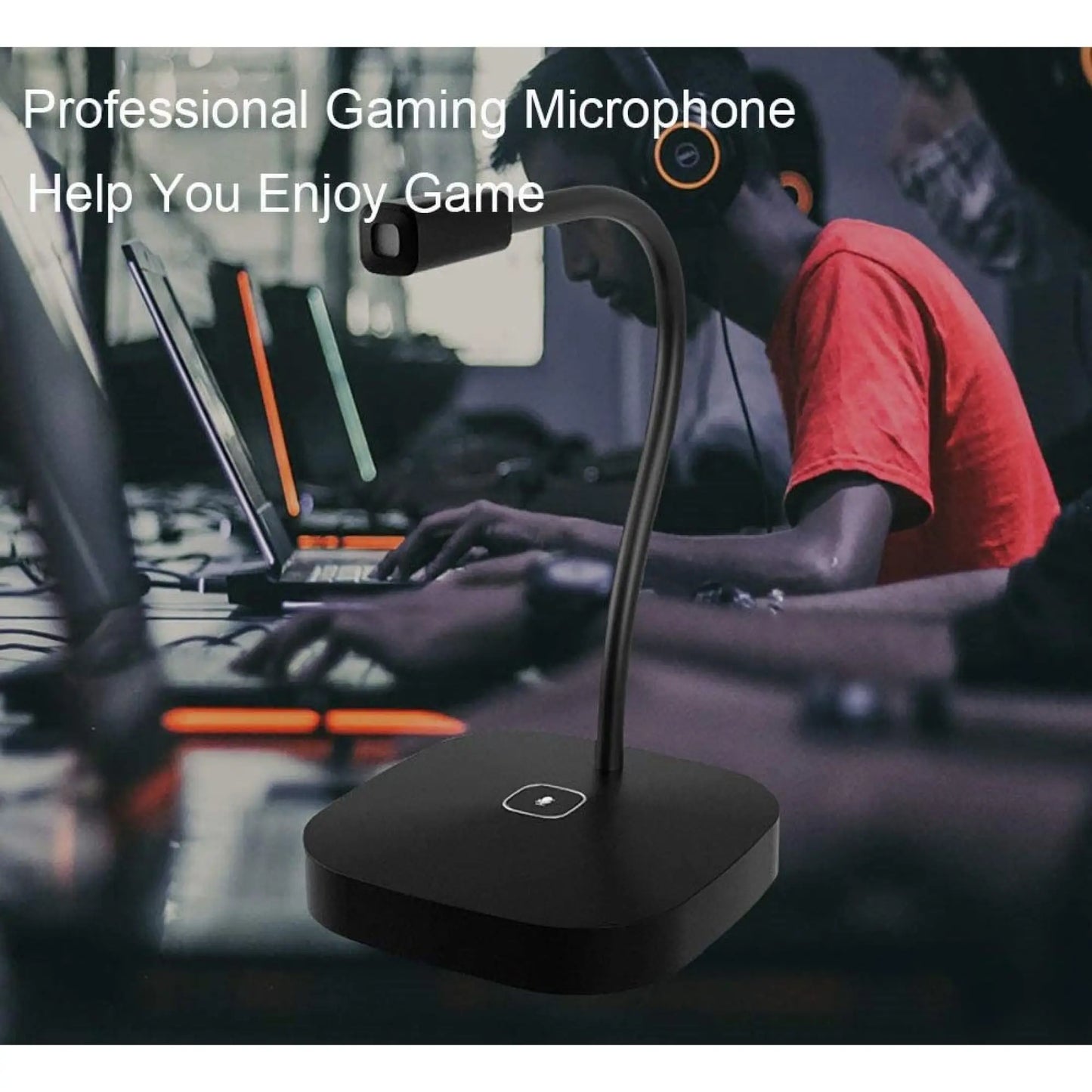 YANMAI Touch Mute G22 Gooseneck Usb Microphone