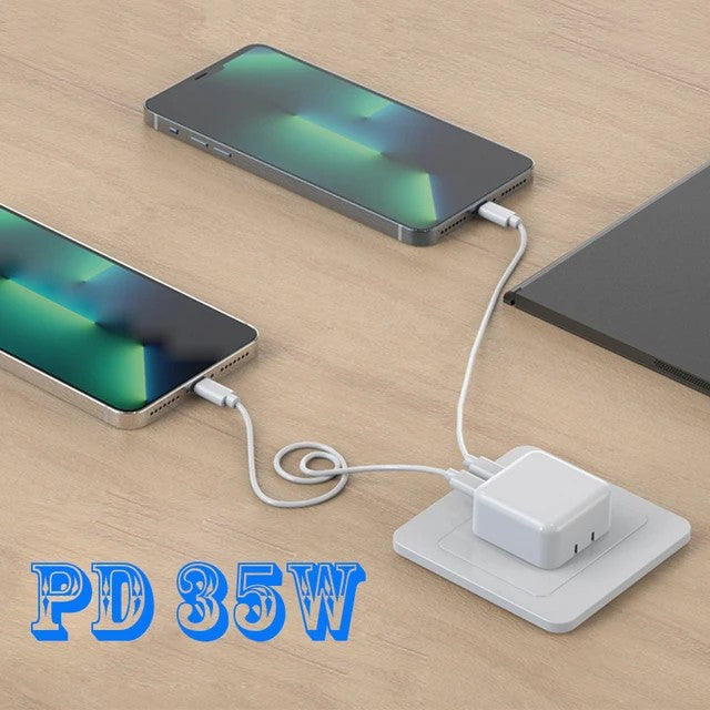 ZMI GaN3 Charger 35W (2C) White