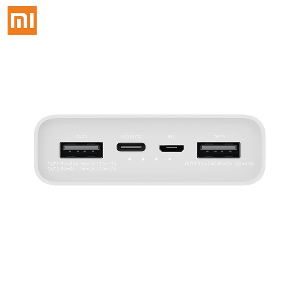 Mi Power Bank 3 20000mAh 18W