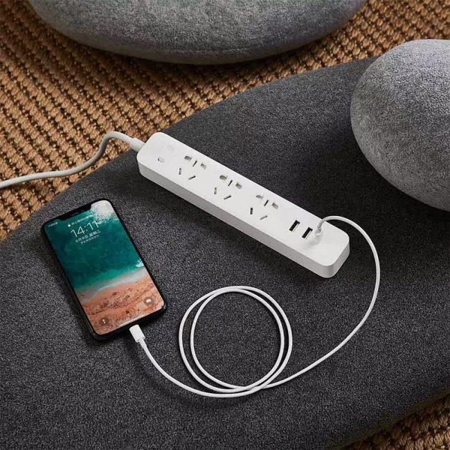 Mi Power Strip 20W Fast Charging version (2A1C)
