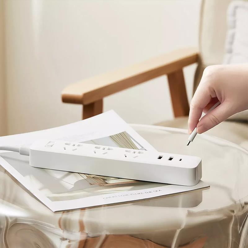 Mi Power Strip 20W Fast Charging version (2A1C)