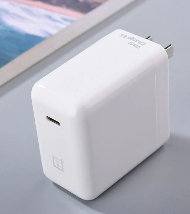 OnePlus Warp Charge 65W Max USB-C Power Adapter OnePlus 8T Pro 7T Pro