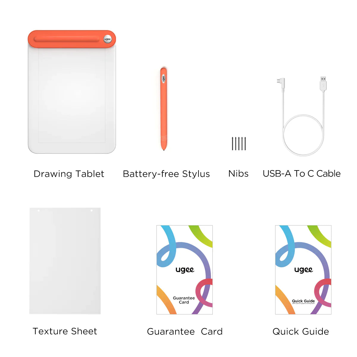 Ugee 8" Bluetooth Drawing Tablet Q8W