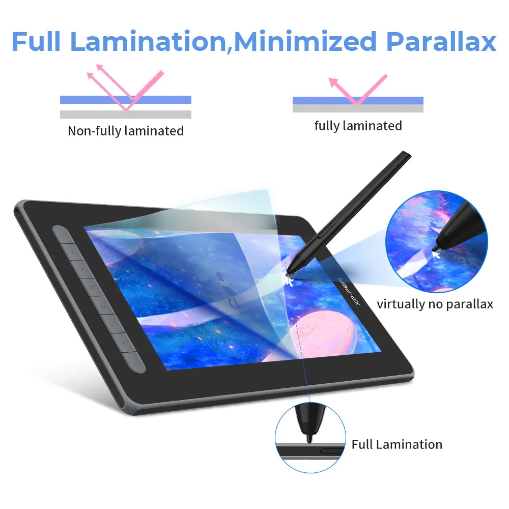 XPPen Artist 12 (Gen 2) Drawing Tablet with Screen, 12 inch Graphics Tablets