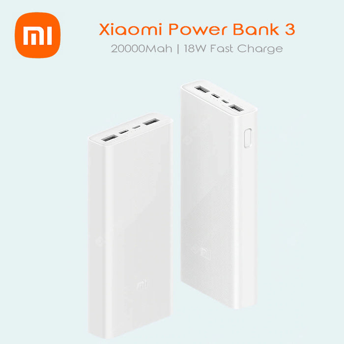Mi Power Bank 3 20000mAh 18W