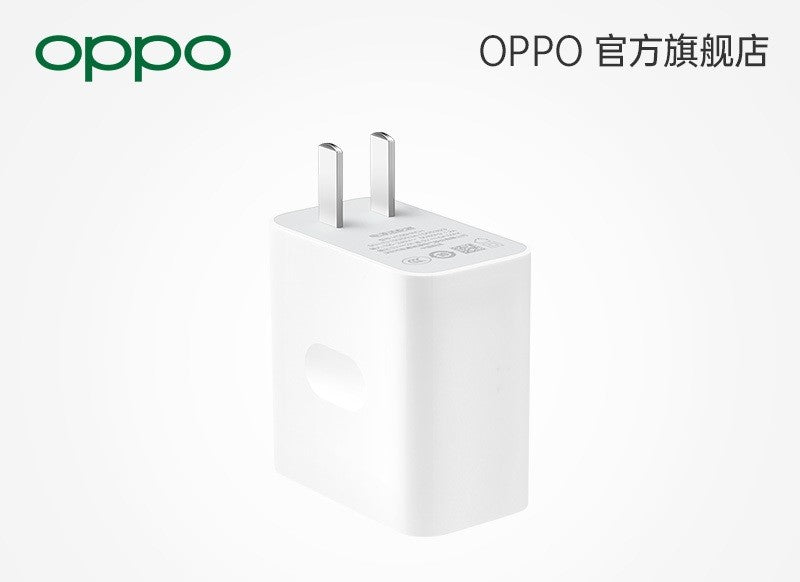 OPPO 30W VOOC flash charger adapter VOOC4.0 charger VC56HACH charging head