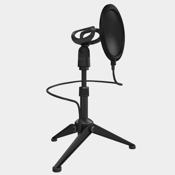 YANMAI ST-5 up & down metal Microphone's stand with pop filter