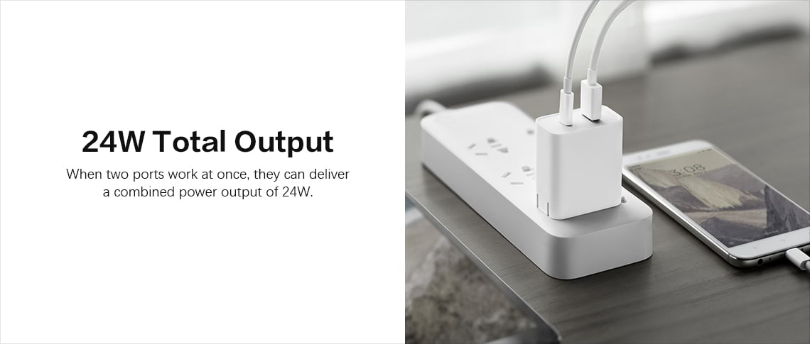 XIAOMI 30W USB Type-C FAST CHARGER (1A1C)