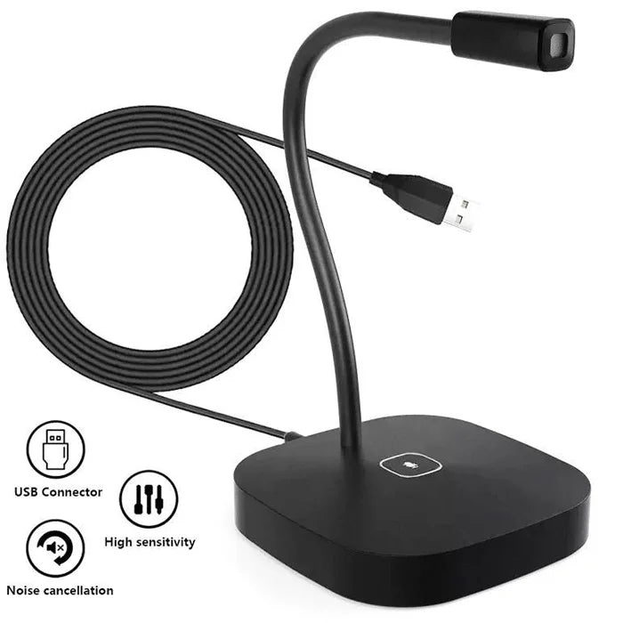 YANMAI Touch Mute G22 Gooseneck Usb Microphone