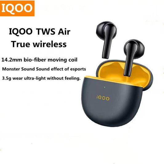 Vivo IQOO TWS Air TWS Earphone Bluetooth 5.2 Dual Mic