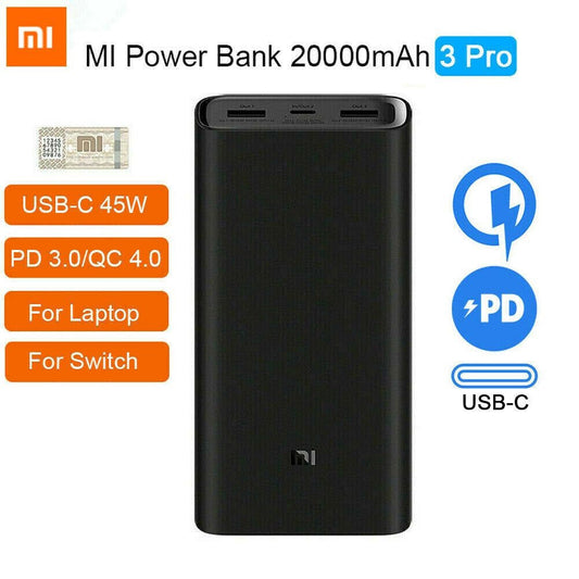 Xiaomi 20000mAh Power Bank 3 45W Power Delivery Version