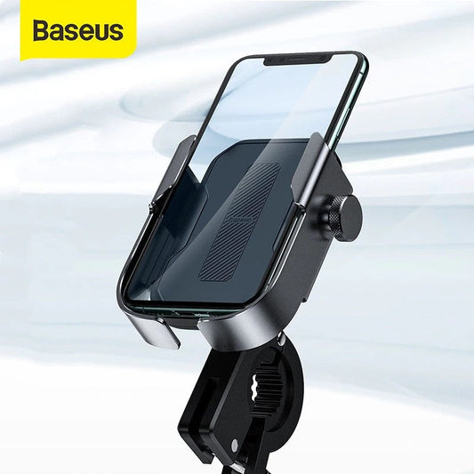 Baseus Armor Motorcycle Holder adjustable phone bike mount holder for handlebar and mirror
