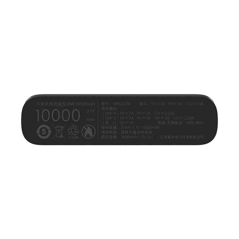 Xiaomi Mi 2in1 Wireless Powerbank Charger Stand 30W 10000MAH QC3.0 PD3.0 Fast Charging