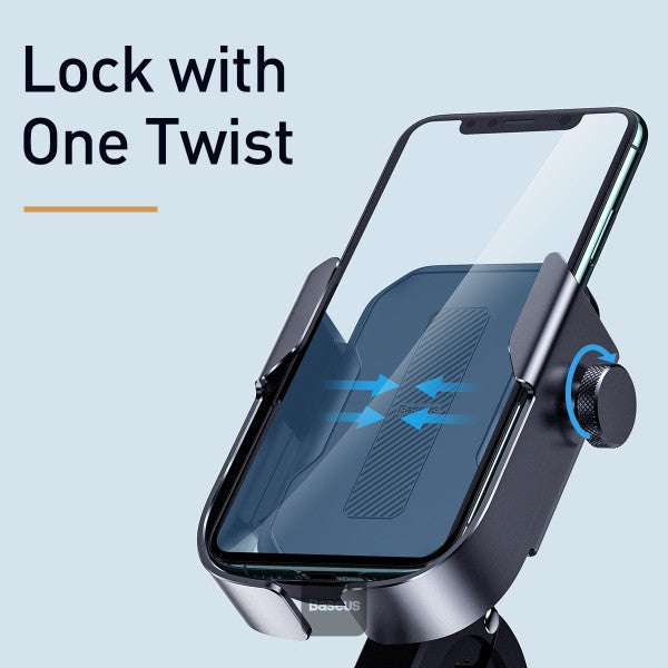 Baseus Armor Motorcycle Holder adjustable phone bike mount holder for handlebar and mirror