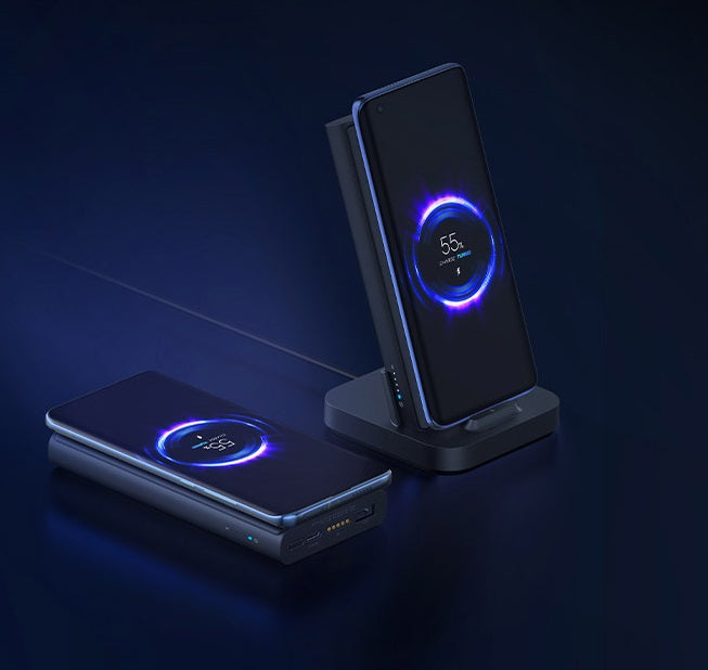Xiaomi Mi 2in1 Wireless Powerbank Charger Stand 30W 10000MAH QC3.0 PD3.0 Fast Charging
