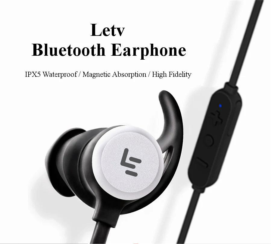 Original Sport Bluetooth Headset APTX IPX5 - Black