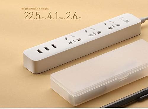 Xiaomi Mi Power Strip 3 Sockets / 3 USB Ports - White