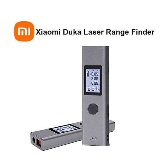 LS - P Laser Range Finder Infrared Hand-held Distance Meter from Xiaomi youpin - Silver