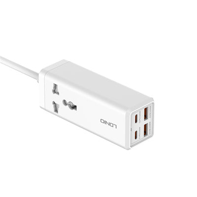 dnio 65W Multifunction Universal Power Adapter SC1418