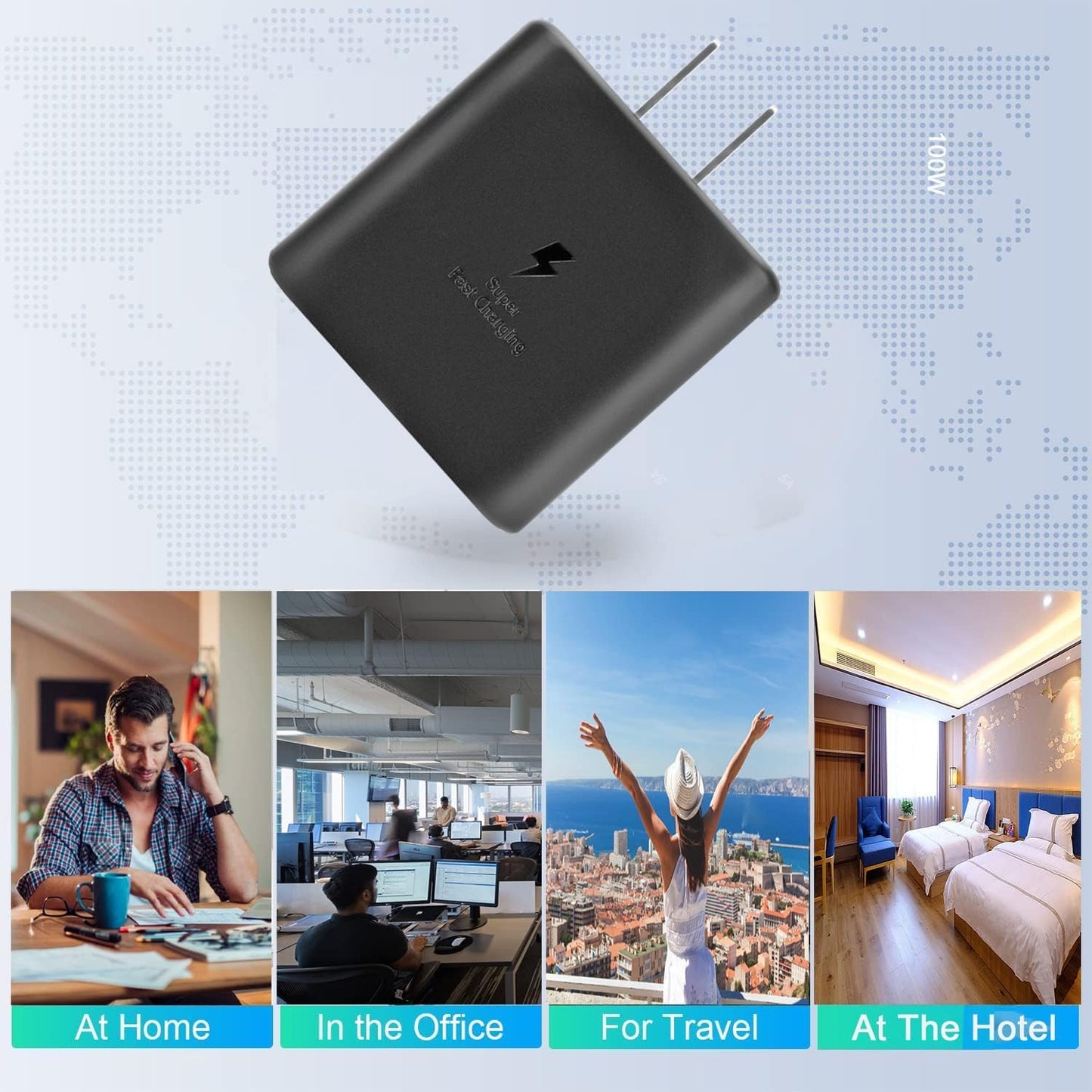 Samsung 45W USB-C Super Fast Charger